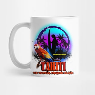 TAHITI Summer Paradise Mug